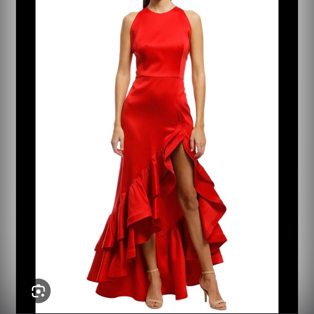 Bronx and Banco Frida Flame Gown XS - Picture 4 of 5